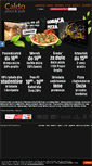 Mobile Screenshot of caldo-pizza.pl